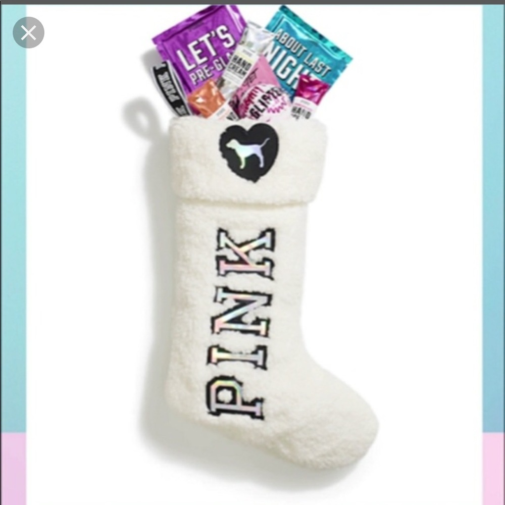 Victoria’s Secret Pink Christmas Stocking